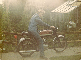 Chip Shop Lady On Her Fizzy Circa 1975